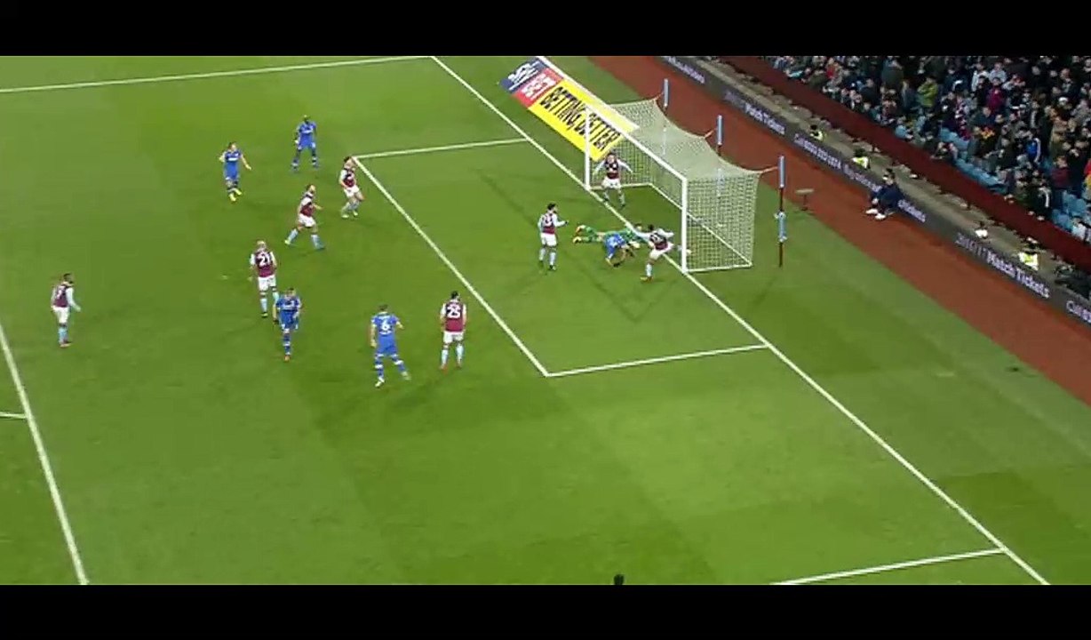 Pontus Jansson Goal HD - Aston Villa 0-1 Leeds - 29.12.2016