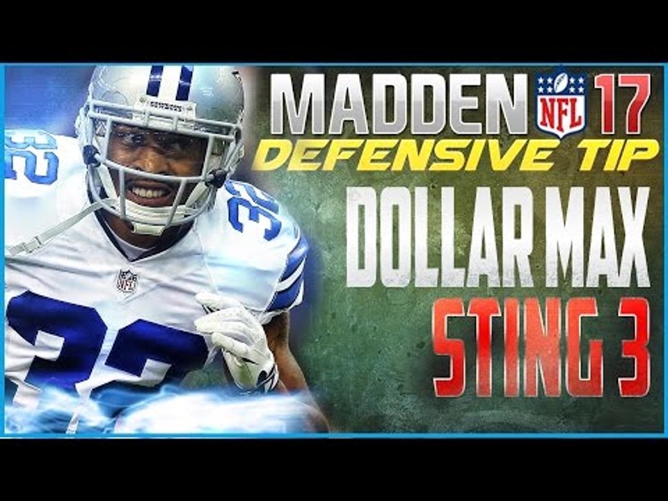 Madden NFL 17 Blitzes: Dollar Max Sting 3 | Madden 17 Defensive Tips