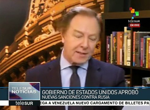 Aprueba gobierno de EE.UU. nuevas sanciones contra Rusia