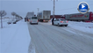Afyonkarahisar-Ankara karayolu kar ve tipiden ulaşıma kapandı