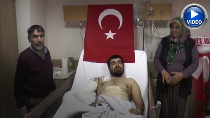 İyileşip El Bab'da tekrar görev almak istiyorum