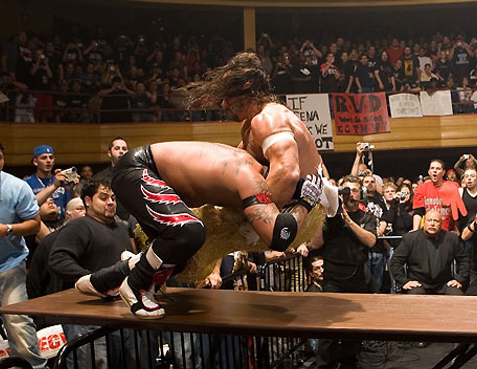 ECW One Night Stand 2006 - Sabu Vs. Rey Mysterio - Lucha Completa en Español (By el Chapu)