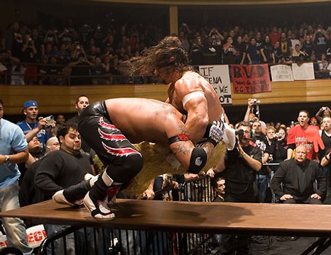 ECW One Night Stand 2006 - Sabu Vs. Rey Mysterio - Lucha Completa en Español (By el Chapu)