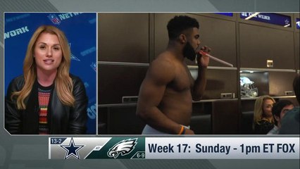 Cowboys having candy and spitball fun in the locker room
