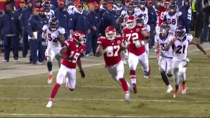 The Chiefs' version of the triplets leading the post season charge