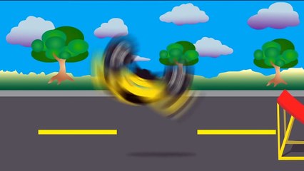 Kids videos: monster trucks battle: Hot wheels Nursery Rhymes: