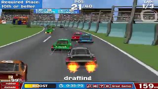 Jogos de Carros para Crianças | Carreira Americana | Carro de Corrida | Desenhos Animados