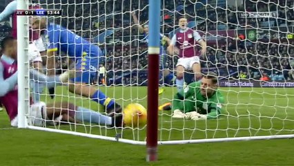 All Goals England  Championship - 29.12.2016 Aston Villa 1-1 Leeds United