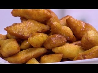 بقلاوة مقلية | نجلاء الشرشابي