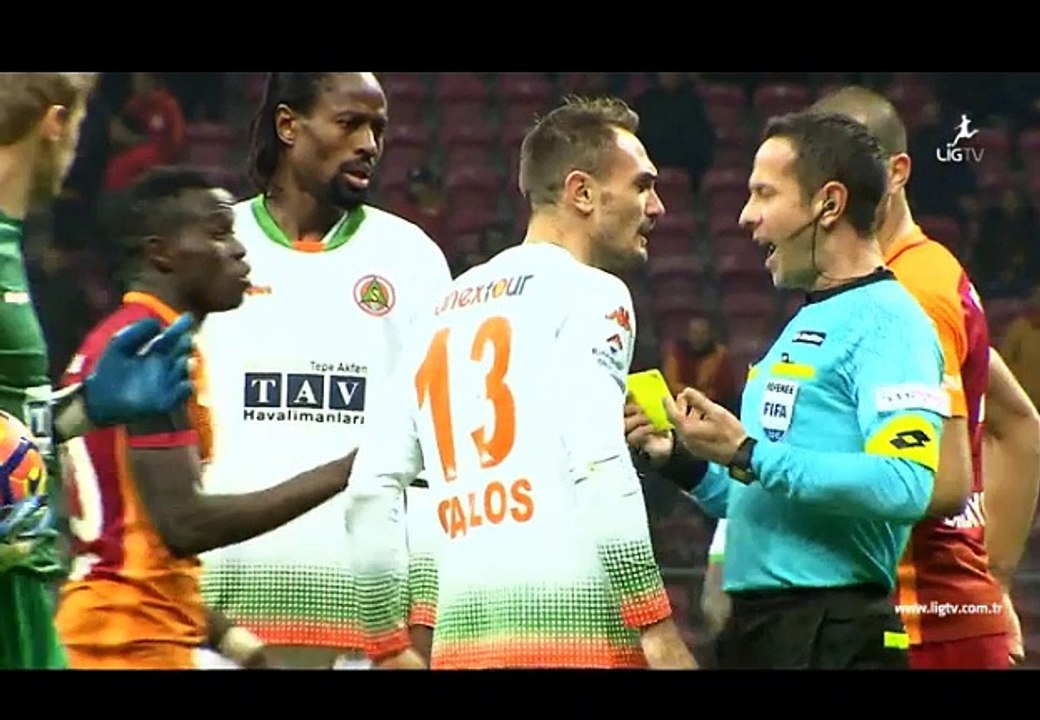 Galatasaray-Alanyaspor ( Maçın Öyküsü )