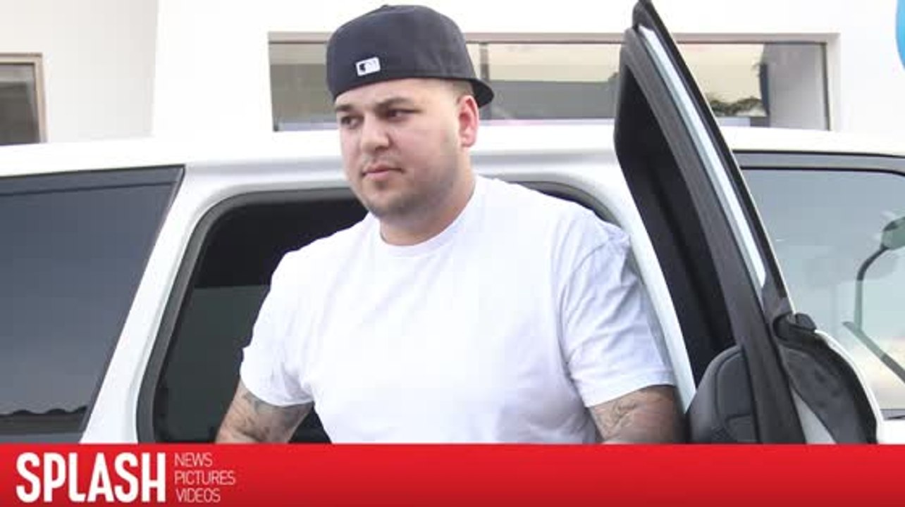 Rob Kardashian liegt auf der Intensivstation