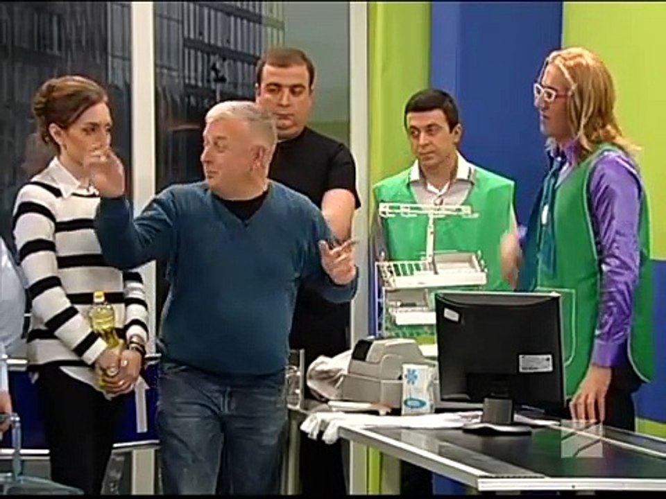 რიგი სუპერმარკეტში კომედი შოუ /  komedi shou rigi supermarketshi 21.02.2016