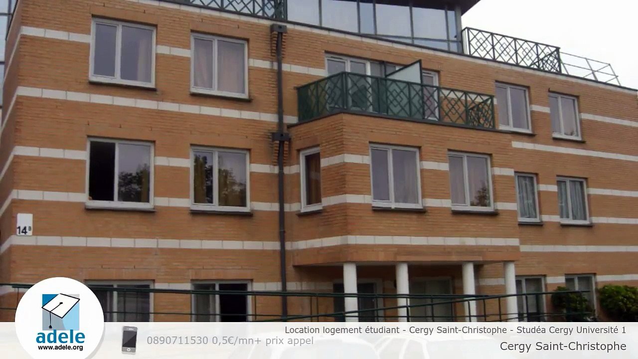 Location logement étudiant - Cergy Saint-Christophe - Studéa Cergy Université 1