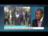 TRT World - Interview with Fidelis Mbah about military support by US to Cameroon