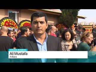 TRT World: A day of sombre rage, Ali Mustafa reports from Ankara