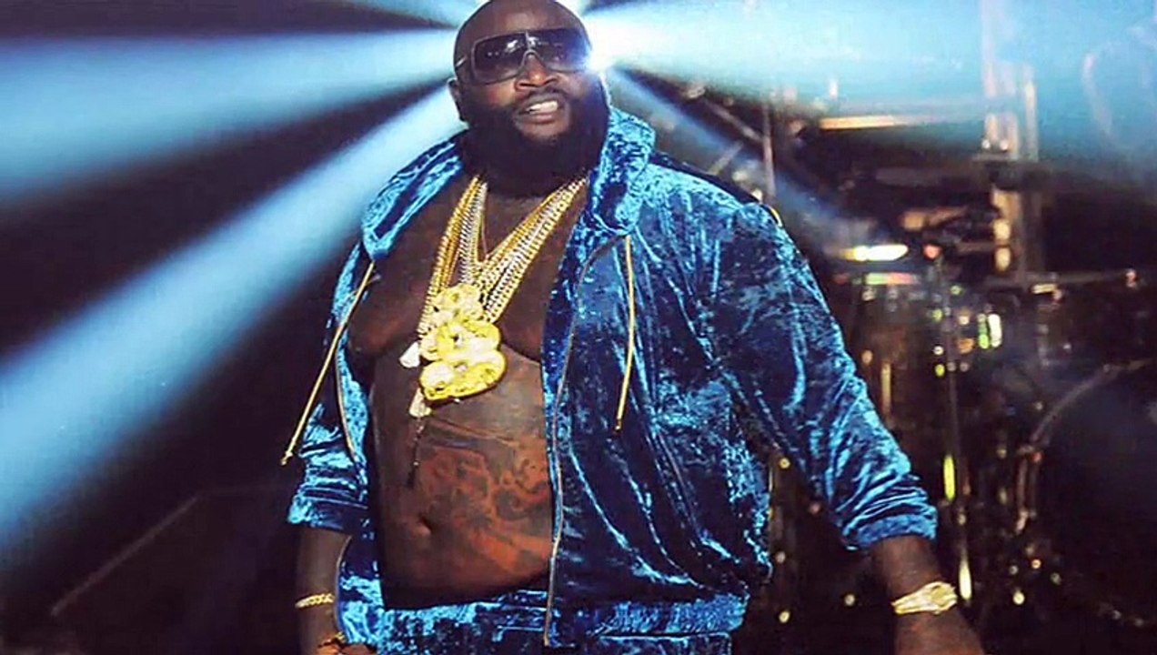 Rick Ross - American Rapper