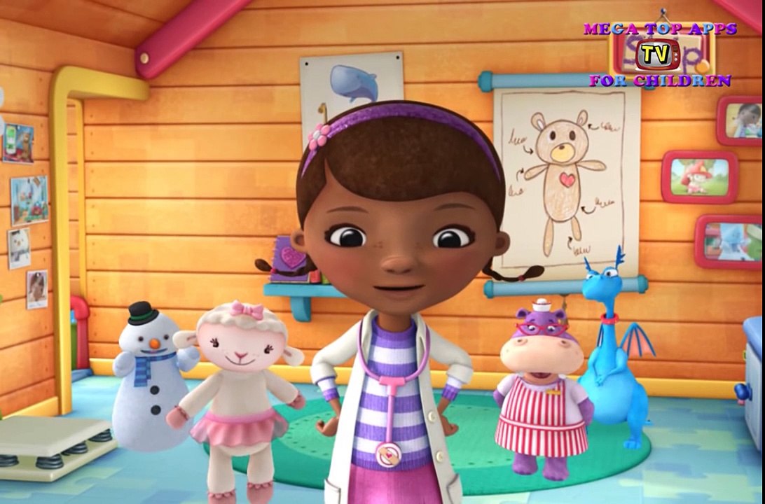 Doc McStuffins | Disney Junior UK | Catoon For Kids | Doc Mobile