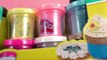 Play Doh Konfetti Knete 6er Pack mit Play Doh Krümelmonster - Durchsichtige Dosen - Unboxing