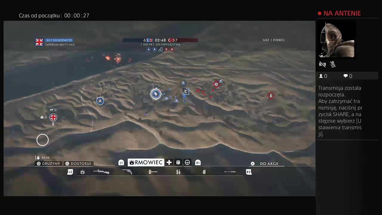 Transmisja na żywo z PS4 użytkownika wojtekpllxx