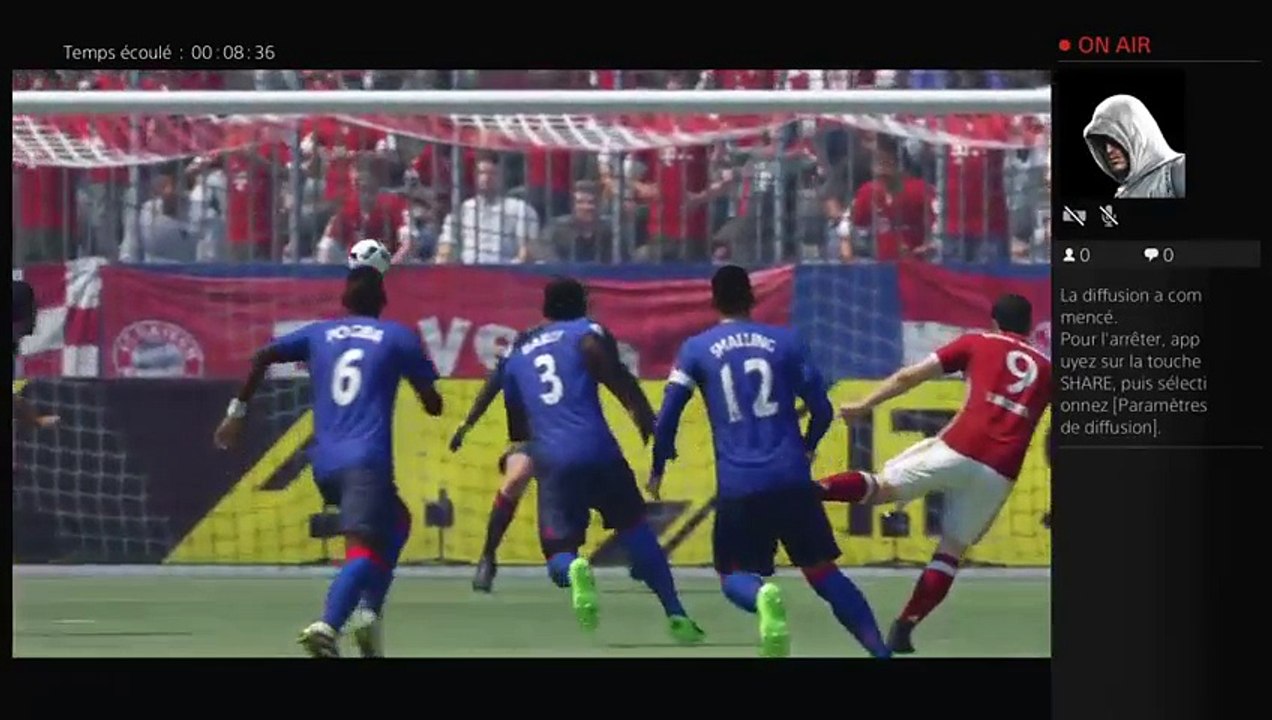 Diffusion PS4 en direct de dimsparta