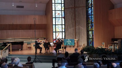 Violinist Alex Granger Performs "Veil of Leaves" on a Violin Crafted by Violinmaker Eric Benning