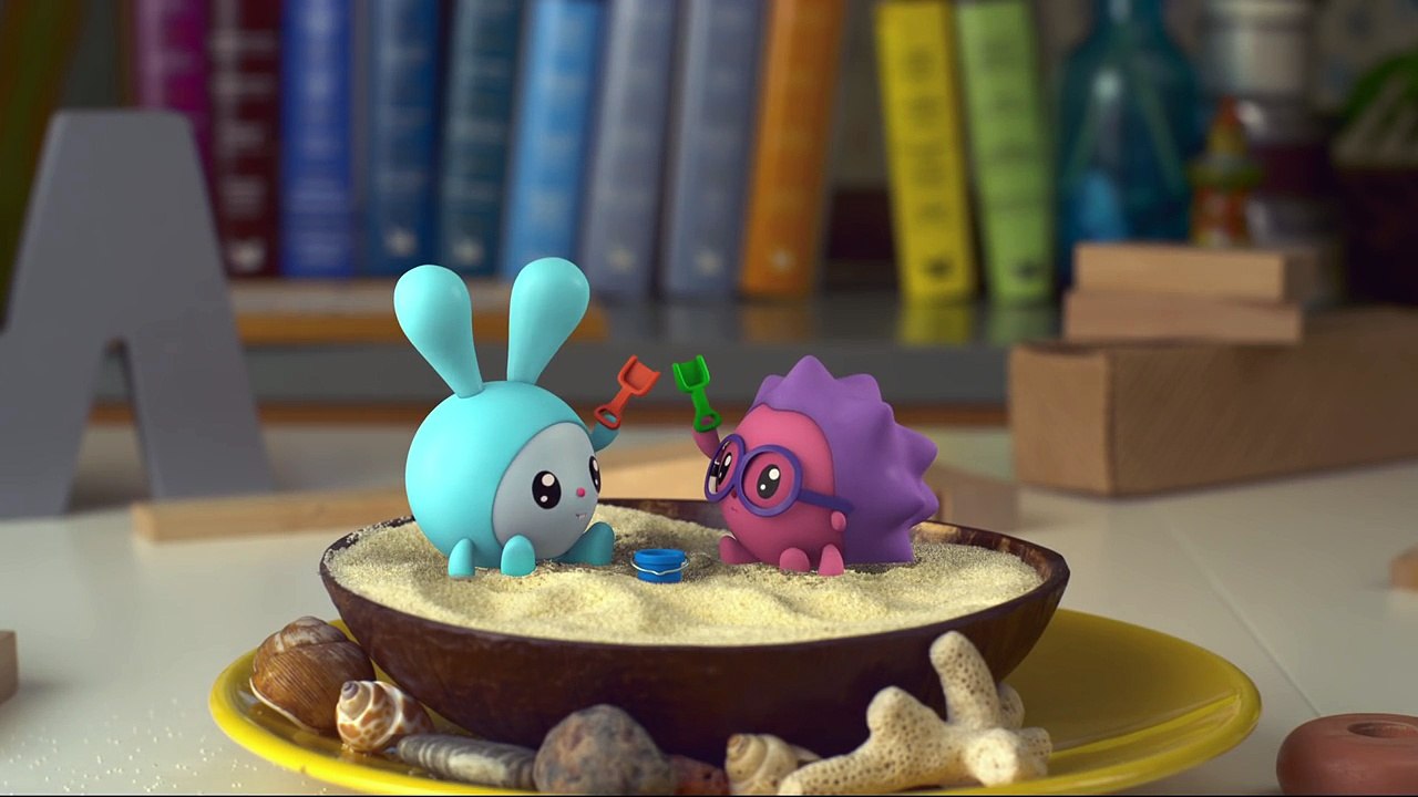 Малышарики  - обучающий мультик для малышей - все серии подряд - Сборник 1