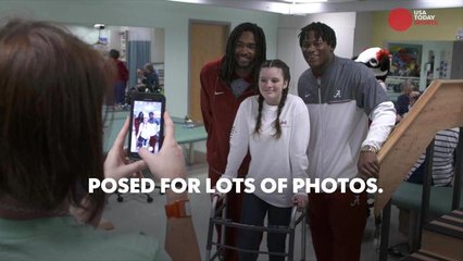 Alabama and Washington bring smiles to children's hospitals