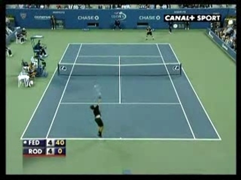 Roddick Federer partie 3