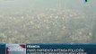 París implementa medidas para enfrentar contaminación del aire