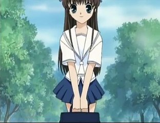 Fruit Basket 2001 épisode 23 : La rencontre de Ritsu