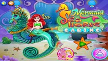 Mermaid Sea Horse Caring - Best Games for Kids