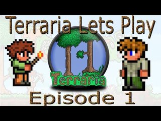 Terria Lets Play #1: A Legendary Wooden Sword!