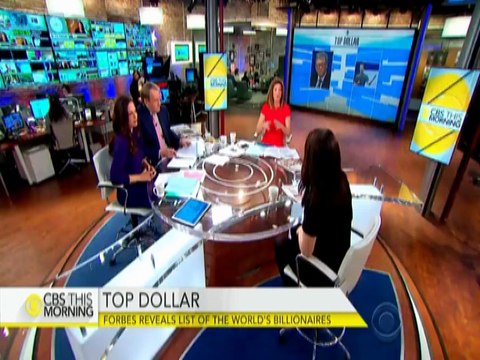 Bill Gates tops Forbes 2016 list of world’s billionaires