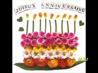 Joyeux anniversaire Maman, Bisous