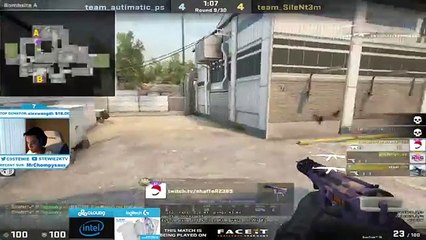 CS:GO - Stewie2k FPL stream with Steel Vs TSM Cachestream