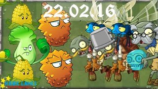 Plants vs. Zombies 2 - Modern Day Piñata Party (February, 22 2016) [4K 60FPS]