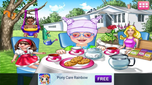 Baby Care & Dress Up Kids Game - Android gameplay TabTale Movie apps free kids best top TV film