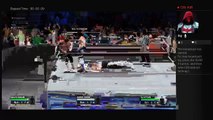 Smackdown Live 12-27-16 WWE Title AJ Styles Vs Dolph Ziggler Vs Baron Corbin