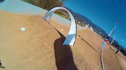 Drone Race TV Irvine Lake 3 ShortCut