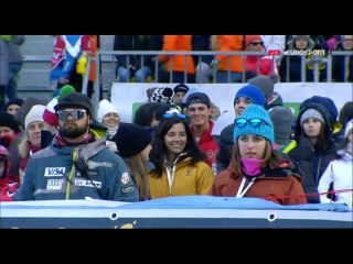 Alpine Skiing 2016-17 Men's Santa Caterina Combined 29.12.2016 Full 2^ Run