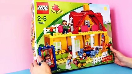 Lego Duplo house | Have a look at the Duplo Villa House | Demonstration