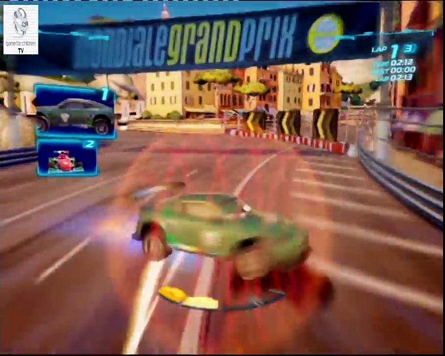 Cars 2 Game - Nigel Gearsley - Casino Tour - Disney Car