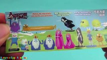 Adventure Time Surprise Eggs Opening - Finn, Cake, Marceline Toys