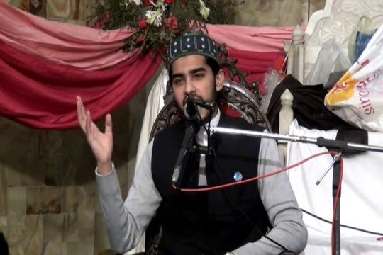 Allama Umar Faiz Qadri son Sahibzada Husnain Faiz Qadri