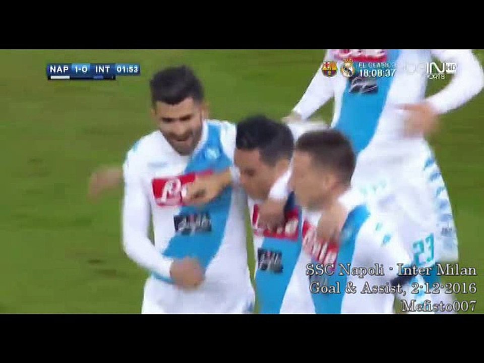 Piotr Zielinski goals & assist - Napoli 2016 - The best of Piotr Zielinski - Zieliński goals