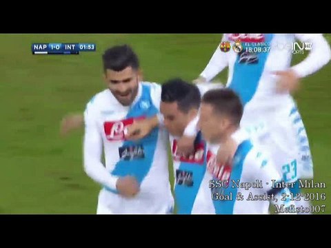 Piotr Zielinski goals & assist - Napoli 2016 - The best of Piotr Zielinski - Zieliński goals