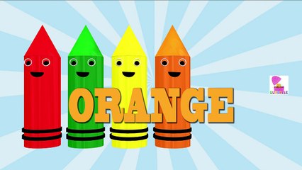 Crayons Color Song For Kids | Colours Surprise Eggs | 3D Nursery Rhymes coloring song for babies