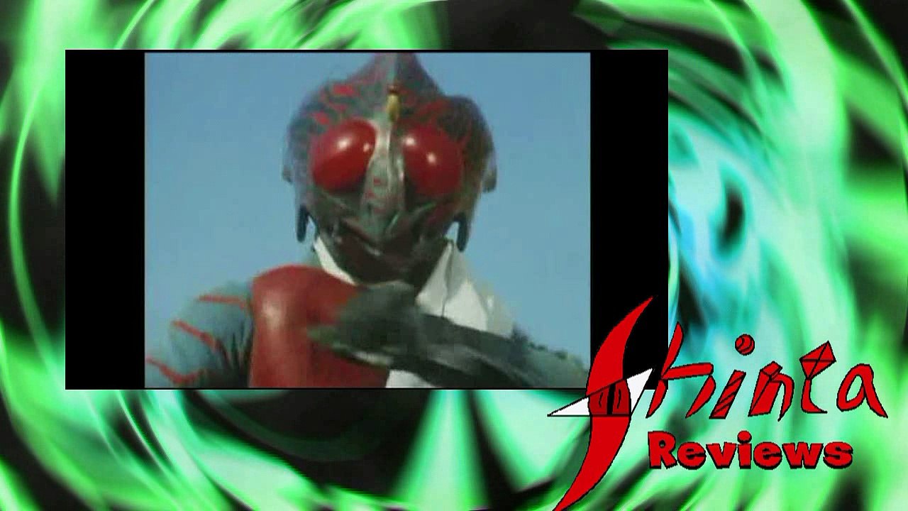 Tokusatsu in Review: kamen Rider amazon part 2 (reissue)