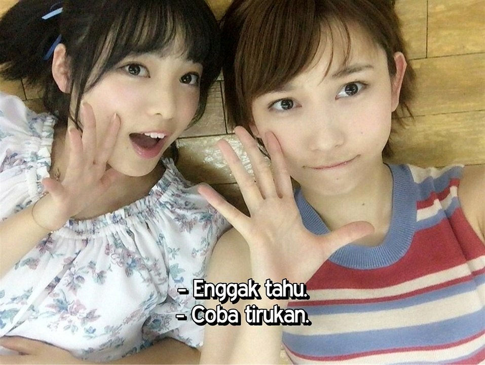 (Sub Indonesia) 29/4 Kochi Hoshi - Hirate, Shida