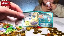 Kinder Surprise Kinder Joy ☆ Easter Eggs Edition ☆ Frozen Toys Review For Kids Kinder Joy